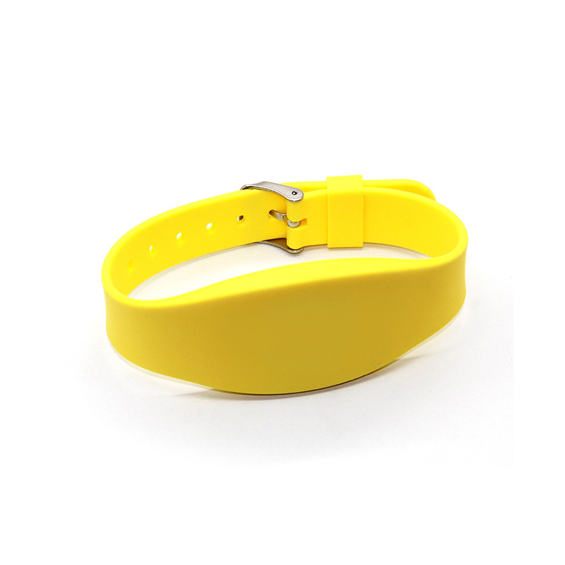 RFID演唱会硅胶腕带定造工厂NFC硅胶手环厂家