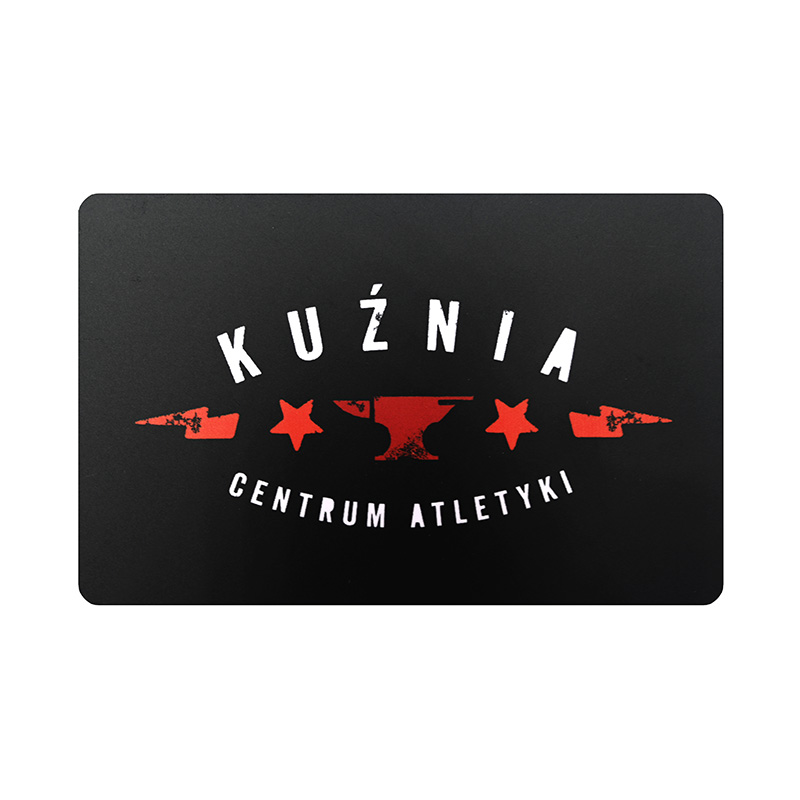 高档磨砂会员卡定做工厂智能磨砂卡智能IC卡工厂